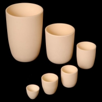 کروزه(بوته) آلومینا 100 سی سی(1500 درجه سانتیگراد) 